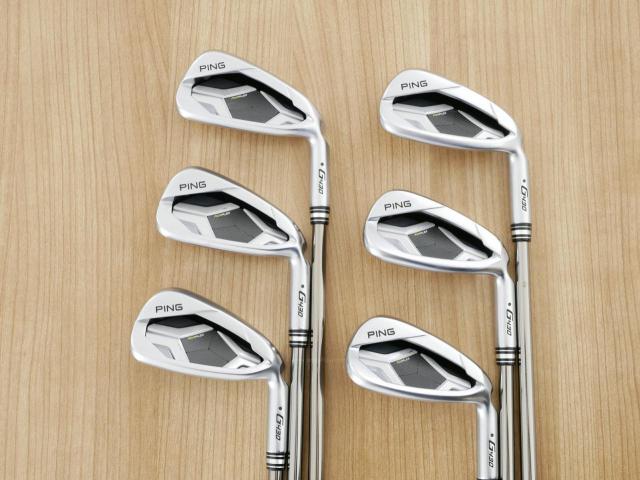 Iron set : Ping : ชุดเหล็ก Ping G430 (รุ่นล่าสุด ออกปี 2022 Japan Spec. ใบใหญ่ ง่าย ไกล) มีเหล็ก 6-W,45 (6 ชิ้น) ก้านกราไฟต์ Ping Tour 2.0 85 Flex S