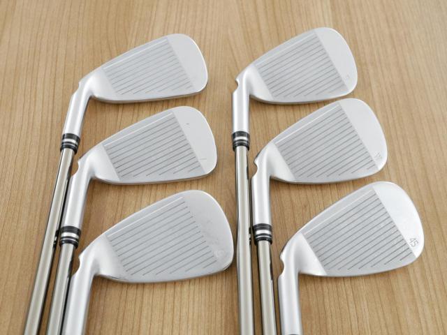 Iron set : Ping : ชุดเหล็ก Ping G430 (รุ่นล่าสุด ออกปี 2022 Japan Spec. ใบใหญ่ ง่าย ไกล) มีเหล็ก 6-W,45 (6 ชิ้น) ก้านกราไฟต์ Ping Tour 2.0 85 Flex S