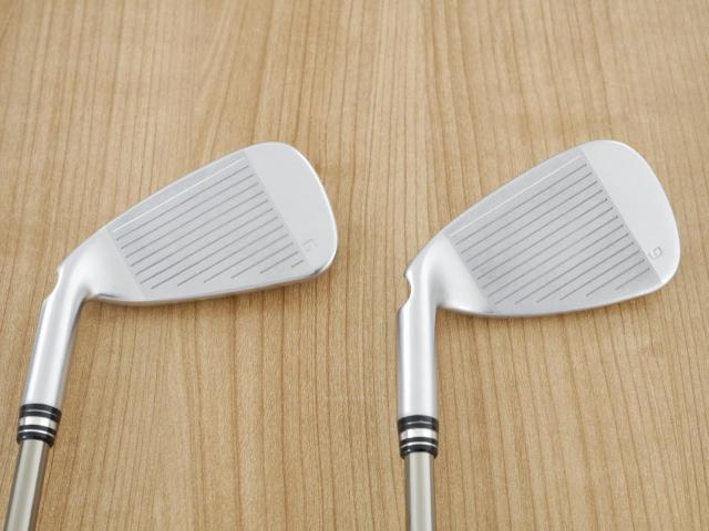 Iron set : Ping : ชุดเหล็ก Ping G430 (รุ่นล่าสุด ออกปี 2022 Japan Spec. ใบใหญ่ ง่าย ไกล) มีเหล็ก 6-W,45 (6 ชิ้น) ก้านกราไฟต์ Ping Tour 2.0 85 Flex S