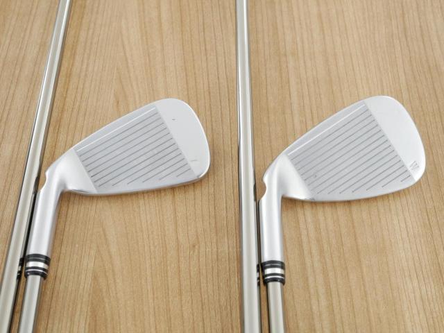 Iron set : Ping : ชุดเหล็ก Ping G430 (รุ่นล่าสุด ออกปี 2022 Japan Spec. ใบใหญ่ ง่าย ไกล) มีเหล็ก 6-W,45 (6 ชิ้น) ก้านกราไฟต์ Ping Tour 2.0 85 Flex S