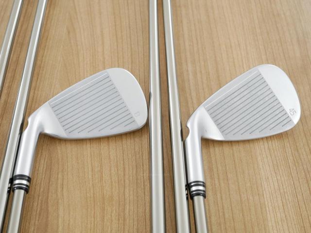 Iron set : Ping : ชุดเหล็ก Ping G430 (รุ่นล่าสุด ออกปี 2022 Japan Spec. ใบใหญ่ ง่าย ไกล) มีเหล็ก 6-W,45 (6 ชิ้น) ก้านกราไฟต์ Ping Tour 2.0 85 Flex S