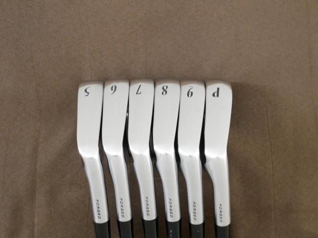 Iron set : Other Brand : ชุดเหล็ก Srixon Z765 Forged มีเหล็ก 5-Pw (6 ชิ้น) ก้านเหล็ก Dynamic Gold DST S200