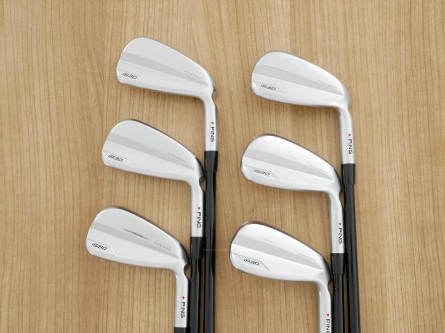 Iron set : Ping : ชุดเหล็ก Ping i530 Forged (รุ่นล่าสุด ออกปี 2024) มีเหล็ก 6-Pw,Aw (6 ชิ้น) ก้านกราไฟต์ Ping ALTA J CB Flex SR