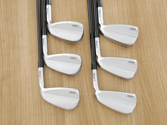 Iron set : Ping : ชุดเหล็ก Ping i530 Forged (รุ่นล่าสุด ออกปี 2024) มีเหล็ก 6-Pw,Aw (6 ชิ้น) ก้านกราไฟต์ Ping ALTA J CB Flex SR