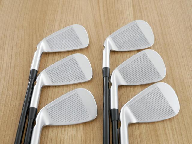 Iron set : Ping : ชุดเหล็ก Ping i530 Forged (รุ่นล่าสุด ออกปี 2024) มีเหล็ก 6-Pw,Aw (6 ชิ้น) ก้านกราไฟต์ Ping ALTA J CB Flex SR