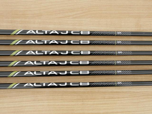 Iron set : Ping : ชุดเหล็ก Ping i530 Forged (รุ่นล่าสุด ออกปี 2024) มีเหล็ก 6-Pw,Aw (6 ชิ้น) ก้านกราไฟต์ Ping ALTA J CB Flex SR