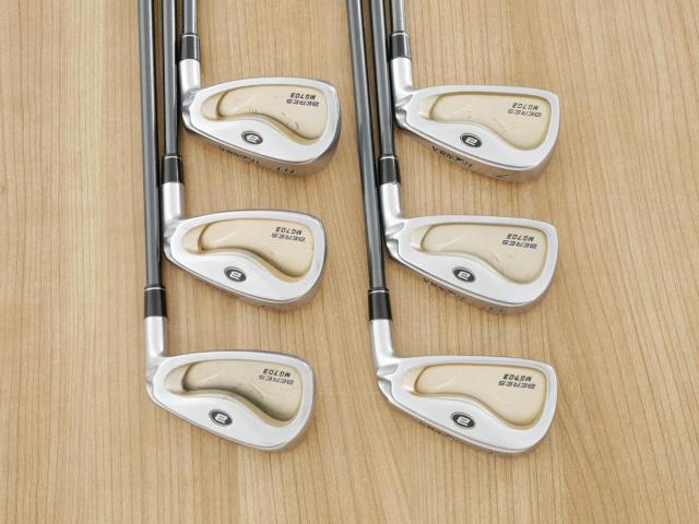 Iron set : Honma : Honma Beres MG703 (หน้าเด้ง) มีเหล็ก 5-10 (6 ชิ้น เทียบเท่า 5-Pw) ก้านกราไฟต์ Fujikura Motore Speeder 60i Flex S