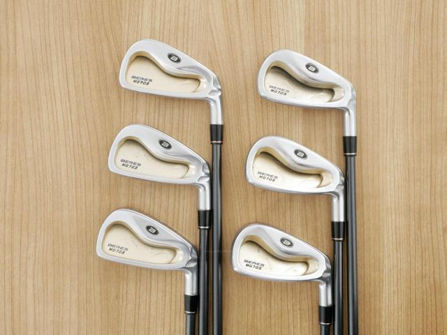 Iron set : Honma : Honma Beres MG703 (หน้าเด้ง) มีเหล็ก 5-10 (6 ชิ้น เทียบเท่า 5-Pw) ก้านกราไฟต์ Fujikura Motore Speeder 60i Flex S