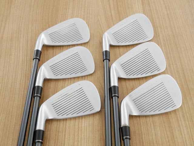 Iron set : Honma : Honma Beres MG703 (หน้าเด้ง) มีเหล็ก 5-10 (6 ชิ้น เทียบเท่า 5-Pw) ก้านกราไฟต์ Fujikura Motore Speeder 60i Flex S