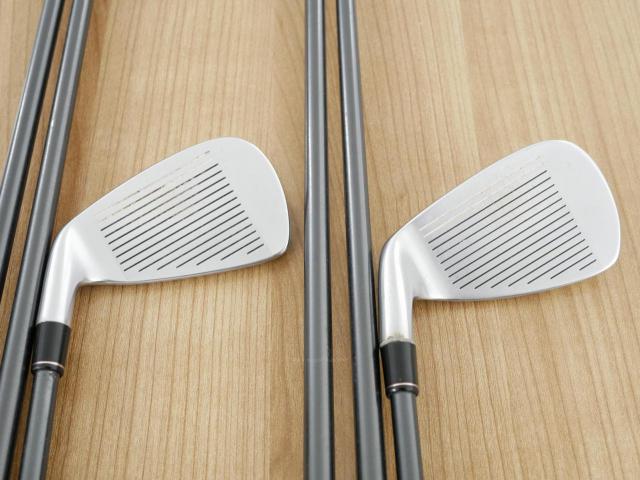 Iron set : Honma : Honma Beres MG703 (หน้าเด้ง) มีเหล็ก 5-10 (6 ชิ้น เทียบเท่า 5-Pw) ก้านกราไฟต์ Fujikura Motore Speeder 60i Flex S