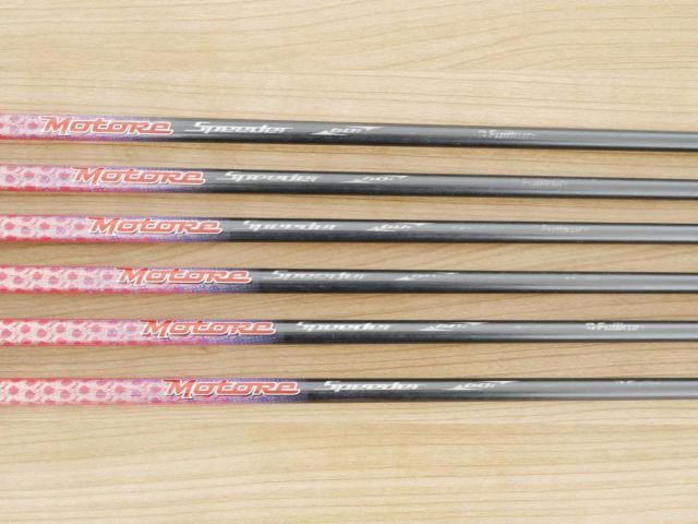 Iron set : Honma : Honma Beres MG703 (หน้าเด้ง) มีเหล็ก 5-10 (6 ชิ้น เทียบเท่า 5-Pw) ก้านกราไฟต์ Fujikura Motore Speeder 60i Flex S