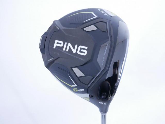 Driver : PING : ไดรเวอร์ Ping G430 LST (รุ่นปี 2023) Loft 10.5 (ปรับได้) ก้าน Ping Tour 2.0 65 Flex S