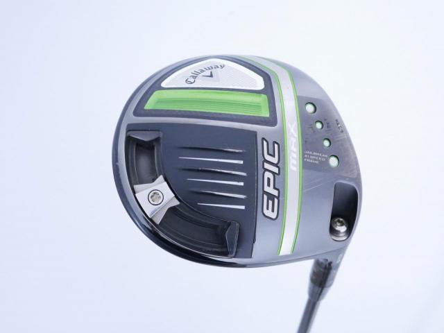 Driver : Callaway : ไดรเวอร์ Callaway EPIC MAX (รุ่นปี 2021) Loft 10.5 ก้าน Mitsubishi Diamana 40 Flex R