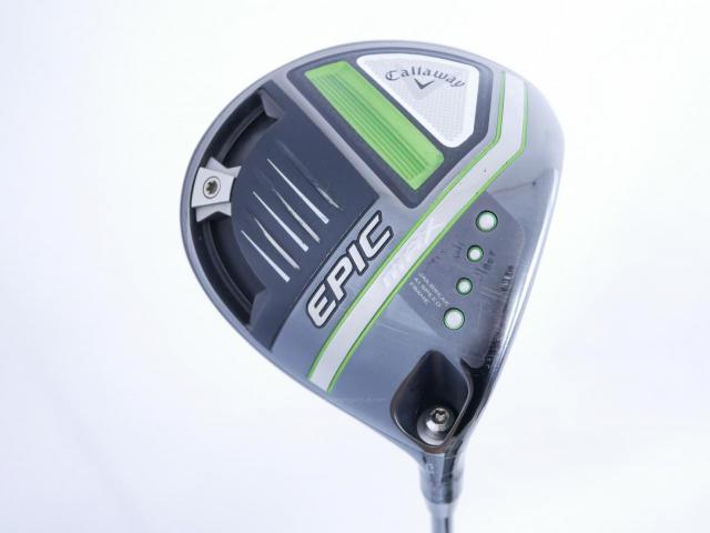 Driver : Callaway : ไดรเวอร์ Callaway EPIC MAX (รุ่นปี 2021) Loft 10.5 ก้าน Mitsubishi Diamana 40 Flex R