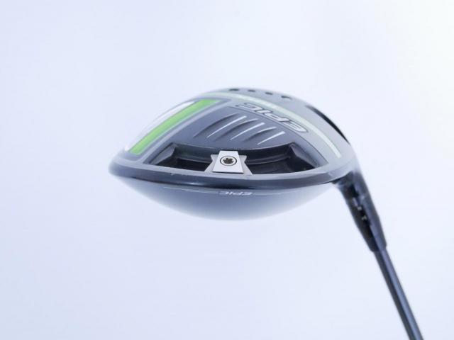 Driver : Callaway : ไดรเวอร์ Callaway EPIC MAX (รุ่นปี 2021) Loft 10.5 ก้าน Mitsubishi Diamana 40 Flex R