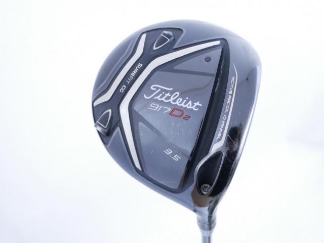 Driver : Titleist : ไดรเวอร์ Titleist 917D2 (ปี 2016) Loft 9.5 ก้าน Mitsubishi Diamana 60 Flex S