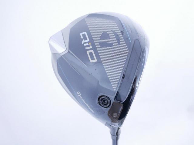 Driver : Taylormade : **ของใหม่ ยังไม่แกะพลาสติก** ไดรเวอร์ Taylormade Qi10 (รุ่นใหม่ล่าสุด ออกปี 2024) Loft 9 (ปรับได้) ก้าน Mitsubishi Diamana TM50 Flex S