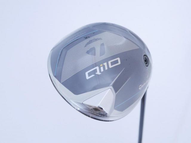 Driver : Taylormade : **ของใหม่ ยังไม่แกะพลาสติก** ไดรเวอร์ Taylormade Qi10 (รุ่นใหม่ล่าสุด ออกปี 2024) Loft 9 (ปรับได้) ก้าน Mitsubishi Diamana TM50 Flex S