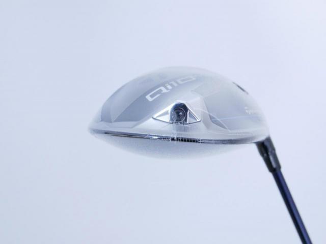 Driver : Taylormade : **ของใหม่ ยังไม่แกะพลาสติก** ไดรเวอร์ Taylormade Qi10 (รุ่นใหม่ล่าสุด ออกปี 2024) Loft 9 (ปรับได้) ก้าน Mitsubishi Diamana TM50 Flex S