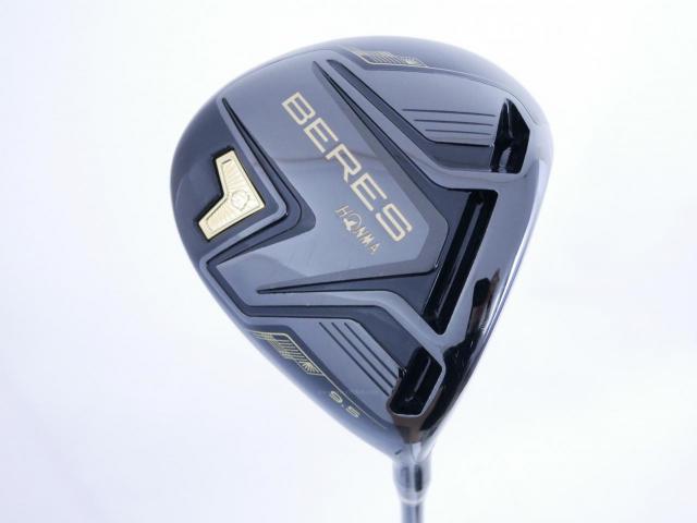 Driver : Honma : ไดรเวอร์ Honma Beres Black (รุ่นปี 2023) Loft 9.5 ก้าน Honma ARMRQ MX Flex SR