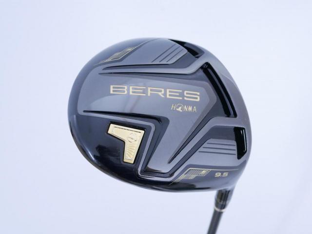 Driver : Honma : ไดรเวอร์ Honma Beres Black (รุ่นปี 2023) Loft 9.5 ก้าน Honma ARMRQ MX Flex SR