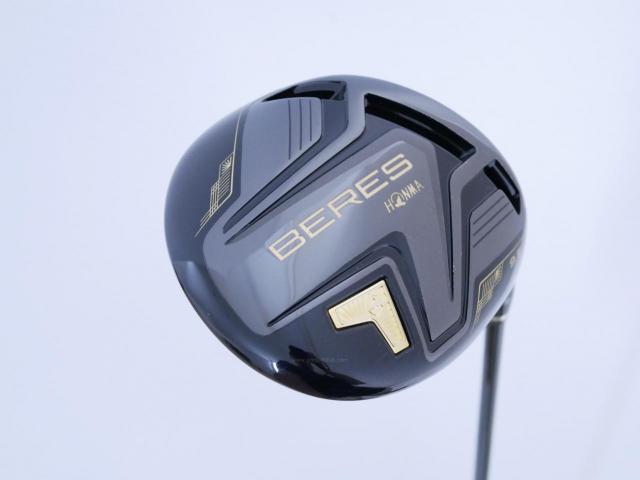 Driver : Honma : ไดรเวอร์ Honma Beres Black (รุ่นปี 2023) Loft 9.5 ก้าน Honma ARMRQ MX Flex SR