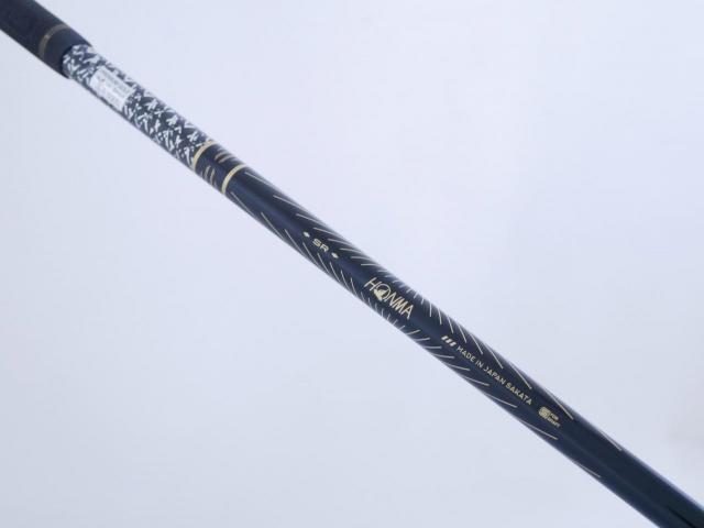 Driver : Honma : ไดรเวอร์ Honma Beres Black (รุ่นปี 2023) Loft 9.5 ก้าน Honma ARMRQ MX Flex SR