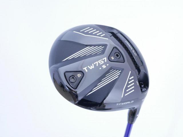 Driver : Honma : ไดรเวอร์ Honma Tour World TW757S (ออกปี 2022) Loft 9 ก้าน Honma Vizard MP-6 Flex S