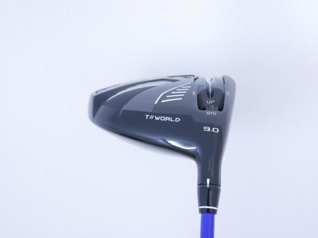 Driver : Honma : ไดรเวอร์ Honma Tour World TW757S (ออกปี 2022) Loft 9 ก้าน Honma Vizard MP-6 Flex S