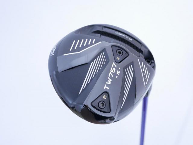 Driver : Honma : ไดรเวอร์ Honma Tour World TW757S (ออกปี 2022) Loft 9 ก้าน Honma Vizard MP-6 Flex S