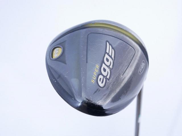 Driver : PRGR : ไดรเวอร์ PRGR Super EGG (ปี 2019 หน้าเด้งเกินกฏ COR 0.86) Loft 11.5 ก้าน M-35 Flex R2