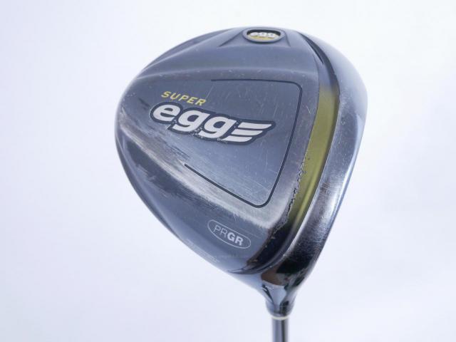 Driver : PRGR : ไดรเวอร์ PRGR Super EGG (ปี 2019 หน้าเด้งเกินกฏ COR 0.86) Loft 11.5 ก้าน M-35 Flex R2