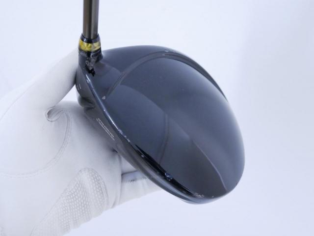 Driver : PRGR : ไดรเวอร์ PRGR Super EGG (ปี 2019 หน้าเด้งเกินกฏ COR 0.86) Loft 11.5 ก้าน M-35 Flex R2