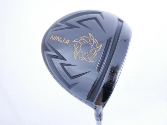 Driver : Katana : ไดรเวอร์ Katana NINJA Hi 485cc.Non-Conform (รุ่นปี 2021 หน้าเด้งที่สุด) Loft 10.5 ก้าน Fujikura Speeder 378 Evolution Flex R