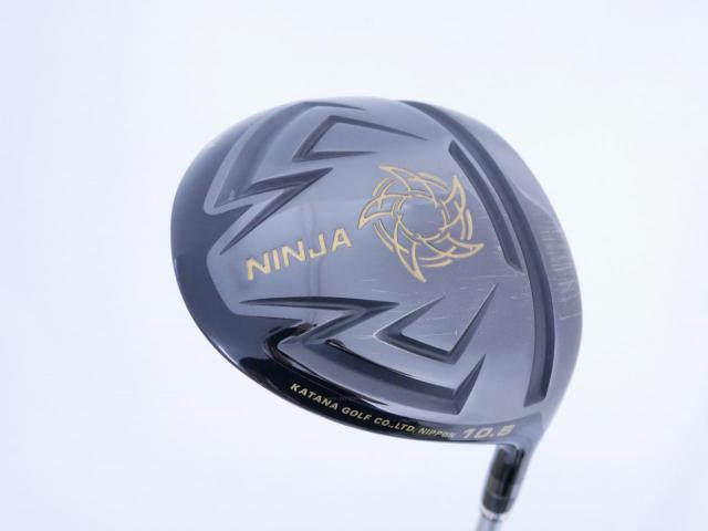 Driver : Katana : ไดรเวอร์ Katana NINJA Hi 485cc.Non-Conform (รุ่นปี 2021 หน้าเด้งที่สุด) Loft 10.5 ก้าน Fujikura Speeder 378 Evolution Flex R