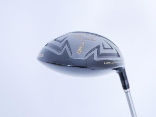 Driver : Katana : ไดรเวอร์ Katana NINJA Hi 485cc.Non-Conform (รุ่นปี 2021 หน้าเด้งที่สุด) Loft 10.5 ก้าน Fujikura Speeder 378 Evolution Flex R