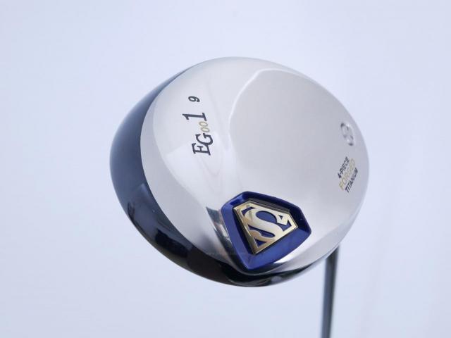 Driver : Superman : Superman EG001 COR (460cc.) Loft 9 ก้าน Big Blue Flex S