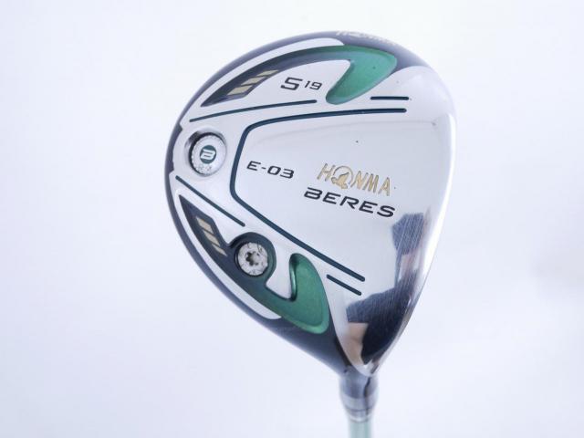 Fairway Wood : Honma : หัวไม้ 5 Honma Beres E-03 (เหมาะกับซีเนียร์) Loft 19 ก้าน ARMRQ 8 (45) Flex R (2 ดาว)