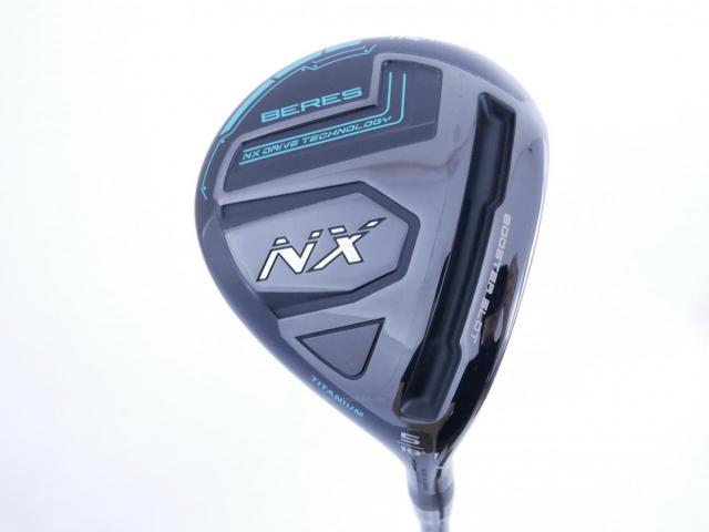 Fairway Wood : Honma : หัวไม้ 5 Honma Beres NX Titanium (รุ่นล่าสุด ปี 2023) Loft 18 ก้าน Honma Vizard NX 45 Flex R