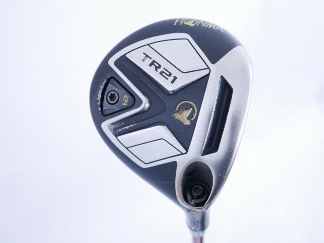 Fairway Wood : Honma : หัวไม้ 3 Honma Tour World TR21 (ออกปี 2021) Loft 15 ก้าน Honma Vizard FD-5 Flex S