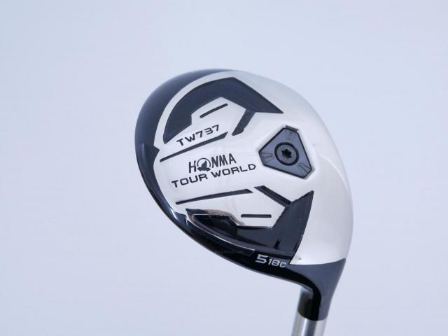 Fairway Wood : Honma : หัวไม้ 5 Honma Tour World TW737 (ออกปี 2017) Loft 18 ก้าน Honma Vizard EX-C65 Flex SR