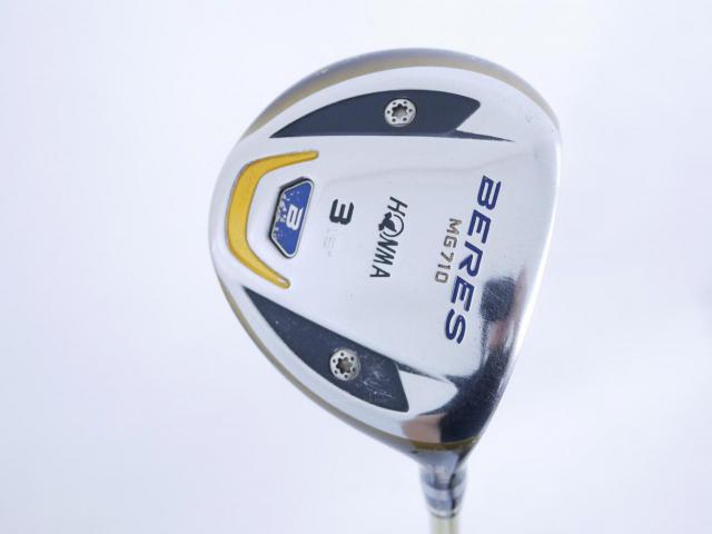 Fairway Wood : Honma : หัวไม้ 3 Honma Beres MG710 Loft 15 ก้าน ARMRQ UD49 Flex R (2 ดาว)