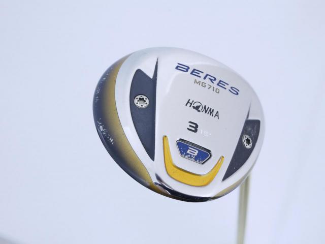 Fairway Wood : Honma : หัวไม้ 3 Honma Beres MG710 Loft 15 ก้าน ARMRQ UD49 Flex R (2 ดาว)