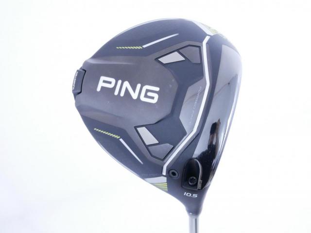 Driver : PING : ไดรเวอร์ Ping G430 Max 10K (รุ่นล่าสุด ออกปี 2024 Japan Spec) Loft 10.5 (ปรับได้) ก้าน Ping Tour 2.0 65 Flex S