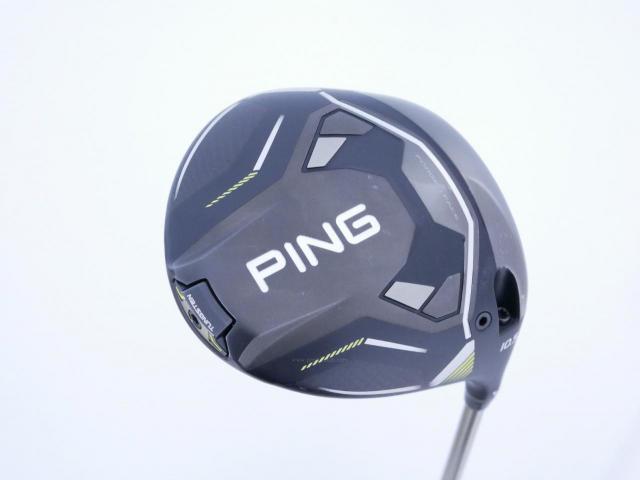 Driver : PING : ไดรเวอร์ Ping G430 Max 10K (รุ่นล่าสุด ออกปี 2024 Japan Spec) Loft 10.5 (ปรับได้) ก้าน Ping Tour 2.0 65 Flex S