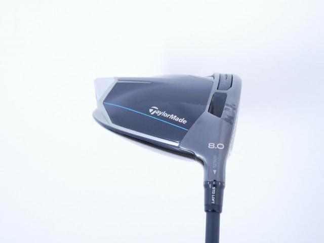 Driver : Taylormade : ไดรเวอร์ Taylormade Qi10 LS (รุ่นใหม่ล่าสุด ออกปี 2024) Loft 8 ก้าน Mitsubishi TENSEI 65 Flex S