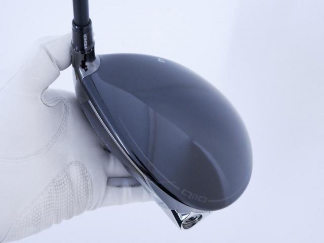 Driver : Taylormade : ไดรเวอร์ Taylormade Qi10 LS (รุ่นใหม่ล่าสุด ออกปี 2024) Loft 8 ก้าน Mitsubishi TENSEI 65 Flex S