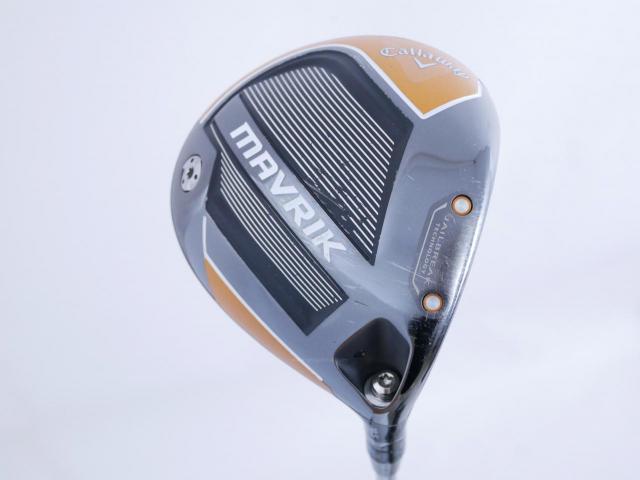 Driver : Callaway : ไดรเวอร์ Callaway Mavrik (ออกปี 2020) Loft 10.5 ก้าน Mitsubishi Diamana 50 Flex SR