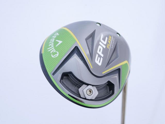 Driver : Callaway : **มีตำหนิ**ไดรเวอร์ Callaway Epic Flash Star (รุ่นปี 2019 Japan Spec.) Loft 10.5 สุดยอดก้าน Crazy Royal Decolation Flex R