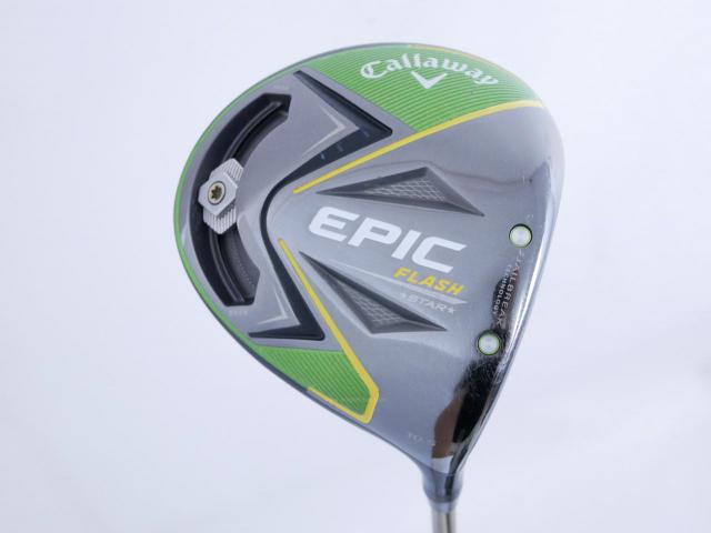 Driver : Callaway : **มีตำหนิ**ไดรเวอร์ Callaway Epic Flash Star (รุ่นปี 2019 Japan Spec.) Loft 10.5 สุดยอดก้าน Crazy Royal Decolation Flex R